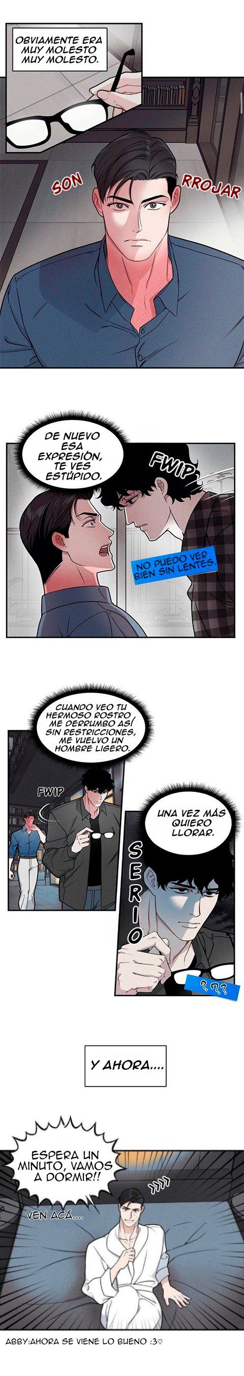 CAMPUS CONSPIRACY THEORY Capítulo 3 - Page 4