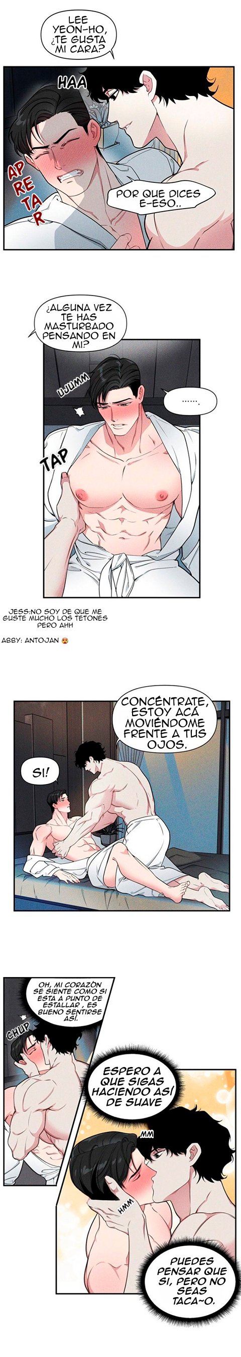 CAMPUS CONSPIRACY THEORY Capítulo 3 - Page 6