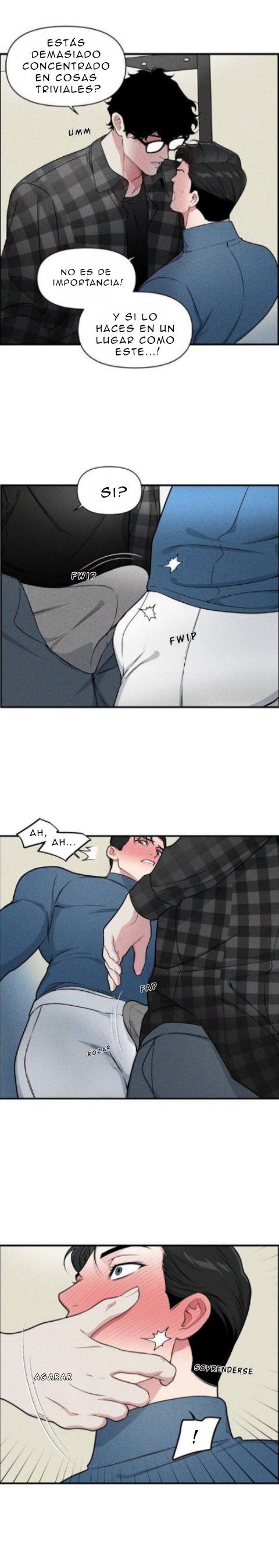 CAMPUS CONSPIRACY THEORY Capítulo 4 - Page 11