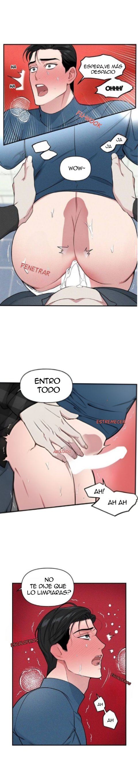 CAMPUS CONSPIRACY THEORY Capítulo 4 - Page 14