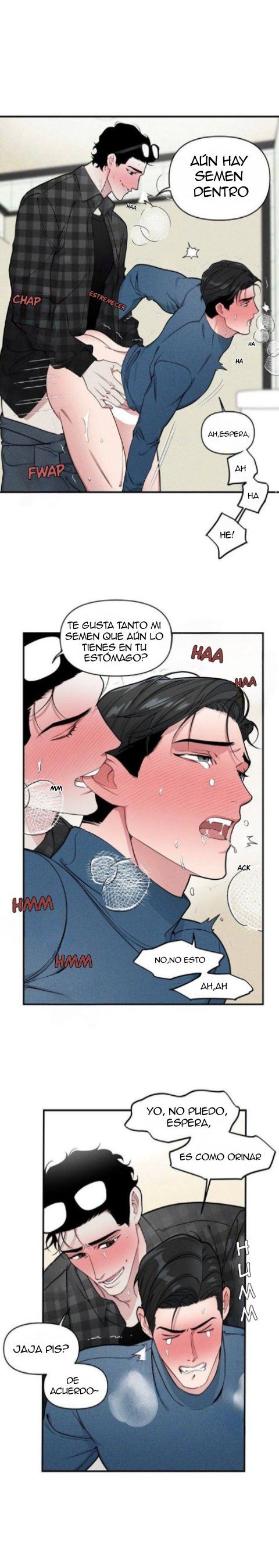 CAMPUS CONSPIRACY THEORY Capítulo 4 - Page 15