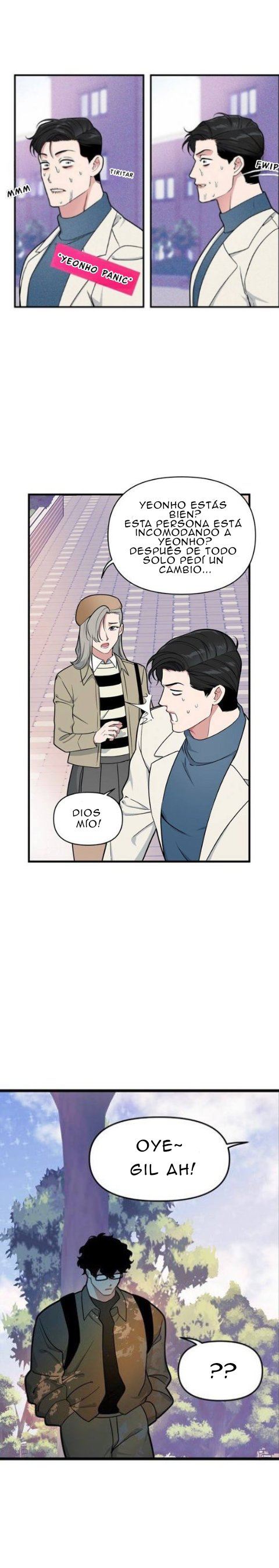 CAMPUS CONSPIRACY THEORY Capítulo 4 - Page 7