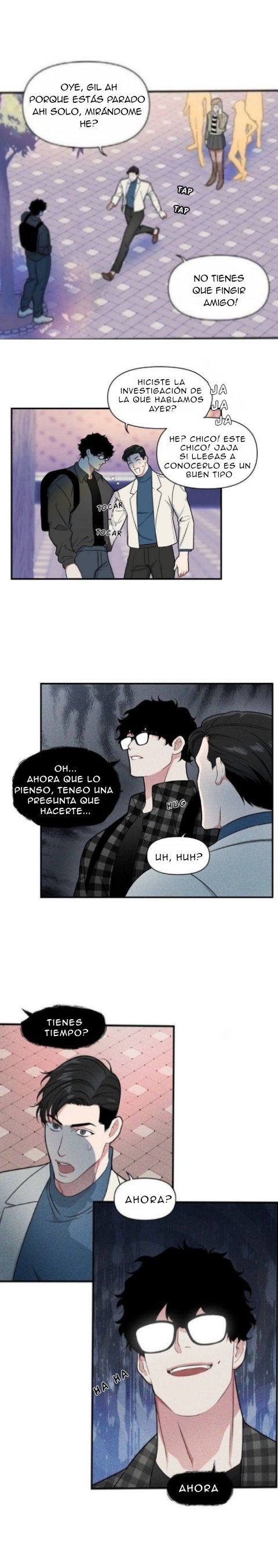 CAMPUS CONSPIRACY THEORY Capítulo 4 - Page 8