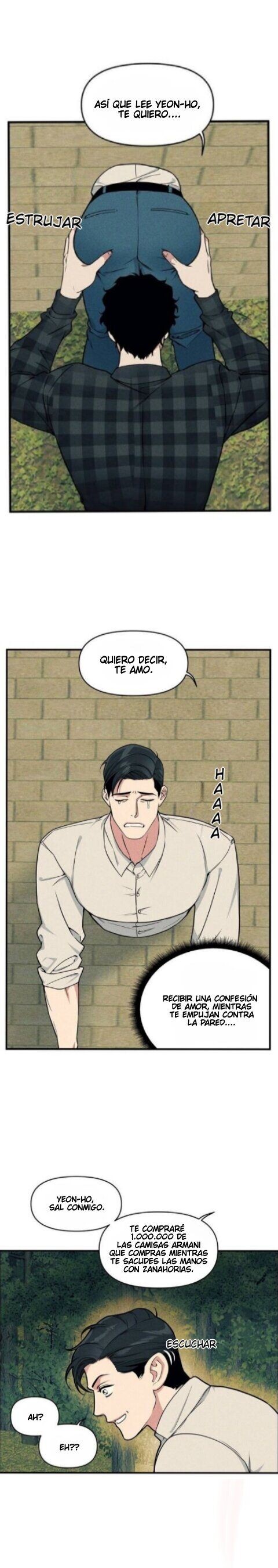 CAMPUS CONSPIRACY THEORY Capítulo 5 - Page 10
