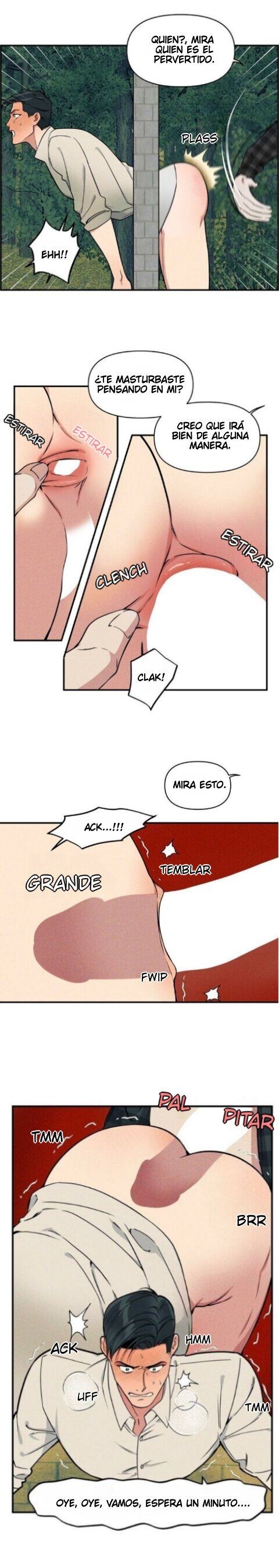 CAMPUS CONSPIRACY THEORY Capítulo 5 - Page 13