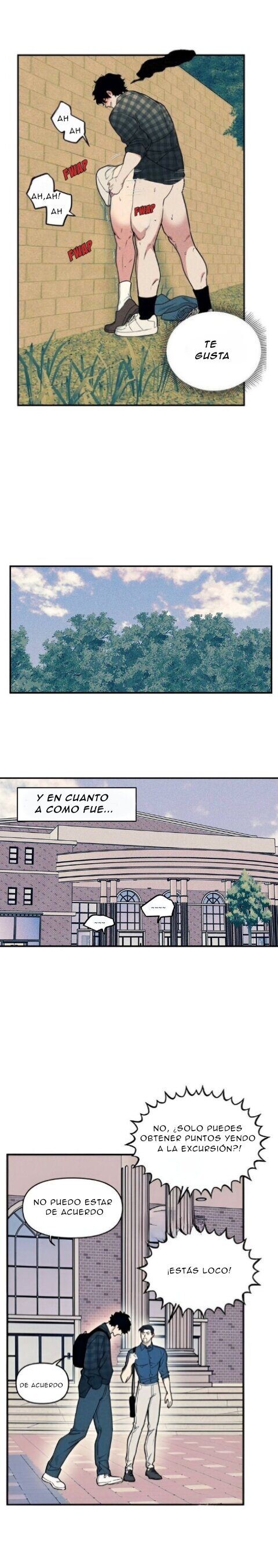 CAMPUS CONSPIRACY THEORY Capítulo 5 - Page 16