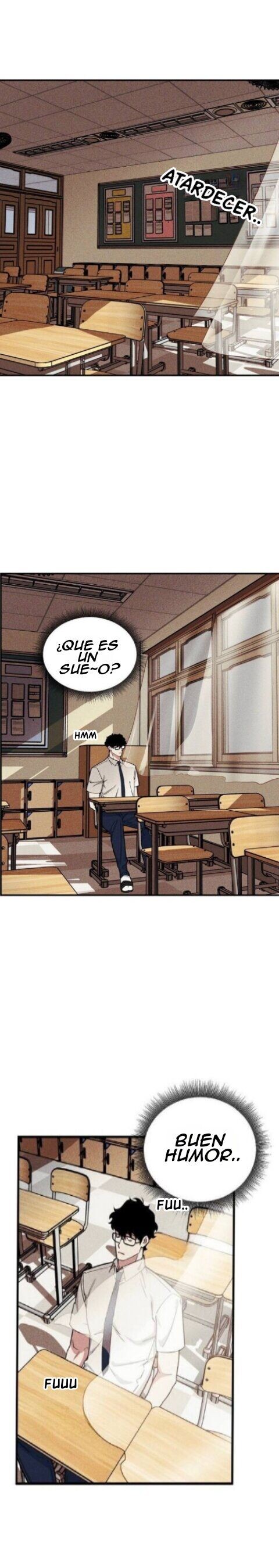 CAMPUS CONSPIRACY THEORY Capítulo 5 - Page 2