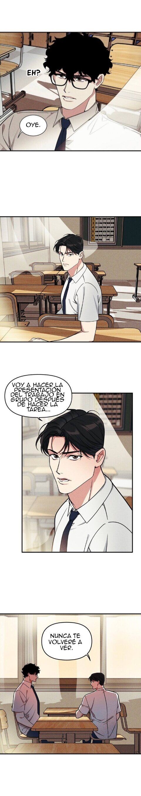 CAMPUS CONSPIRACY THEORY Capítulo 5 - Page 3