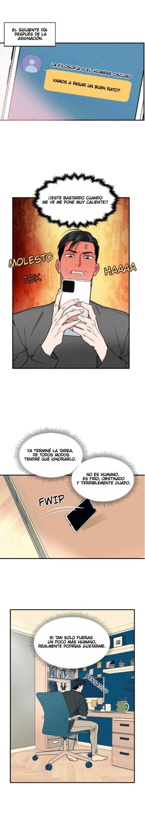 CAMPUS CONSPIRACY THEORY Capítulo 5 - Page 5