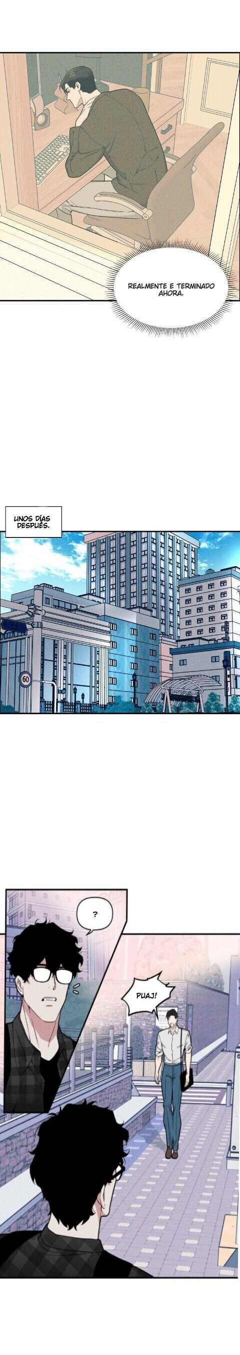 CAMPUS CONSPIRACY THEORY Capítulo 5 - Page 6