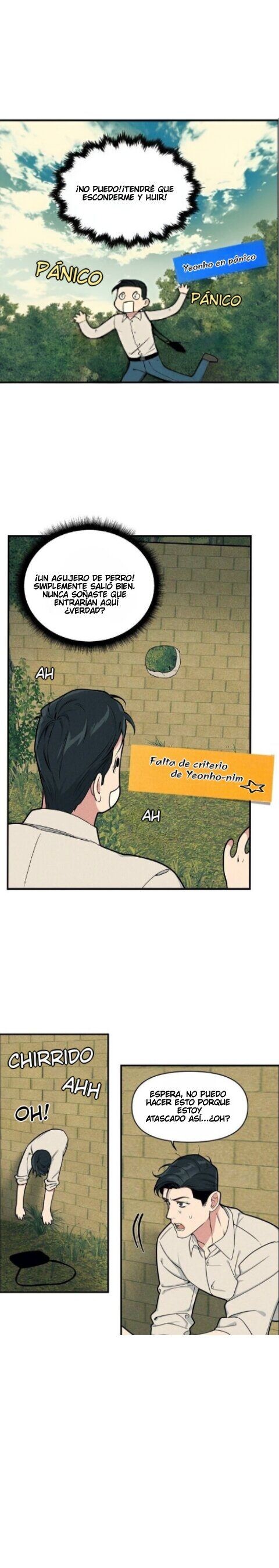CAMPUS CONSPIRACY THEORY Capítulo 5 - Page 8