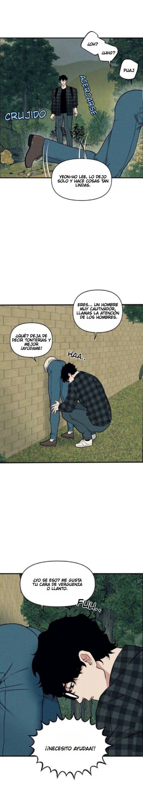 CAMPUS CONSPIRACY THEORY Capítulo 5 - Page 9