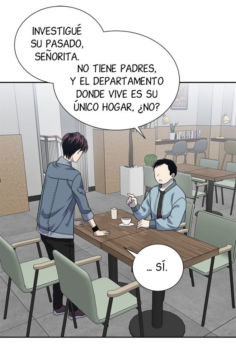 El Chico de Arriba (The Guy Upstairs) Capítulo 10 - Page 19
