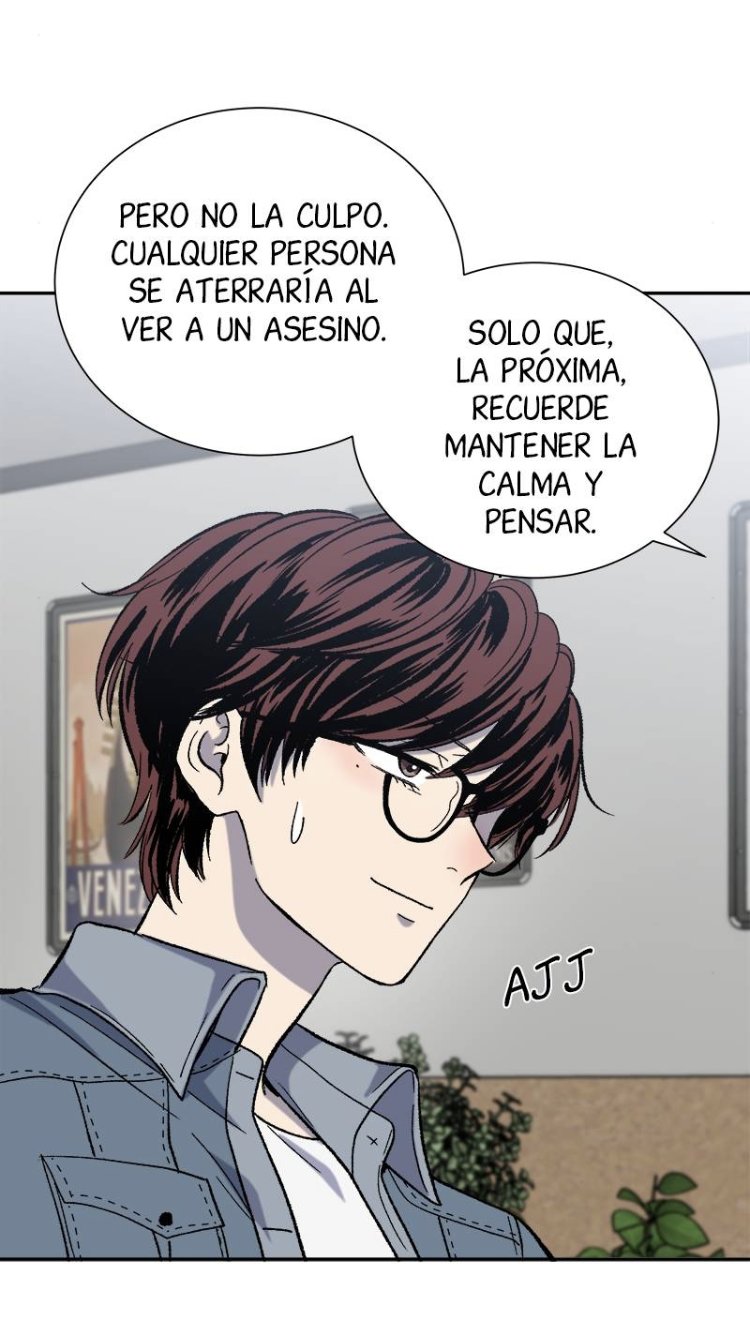 El Chico de Arriba (The Guy Upstairs) Capítulo 10 - Page 35