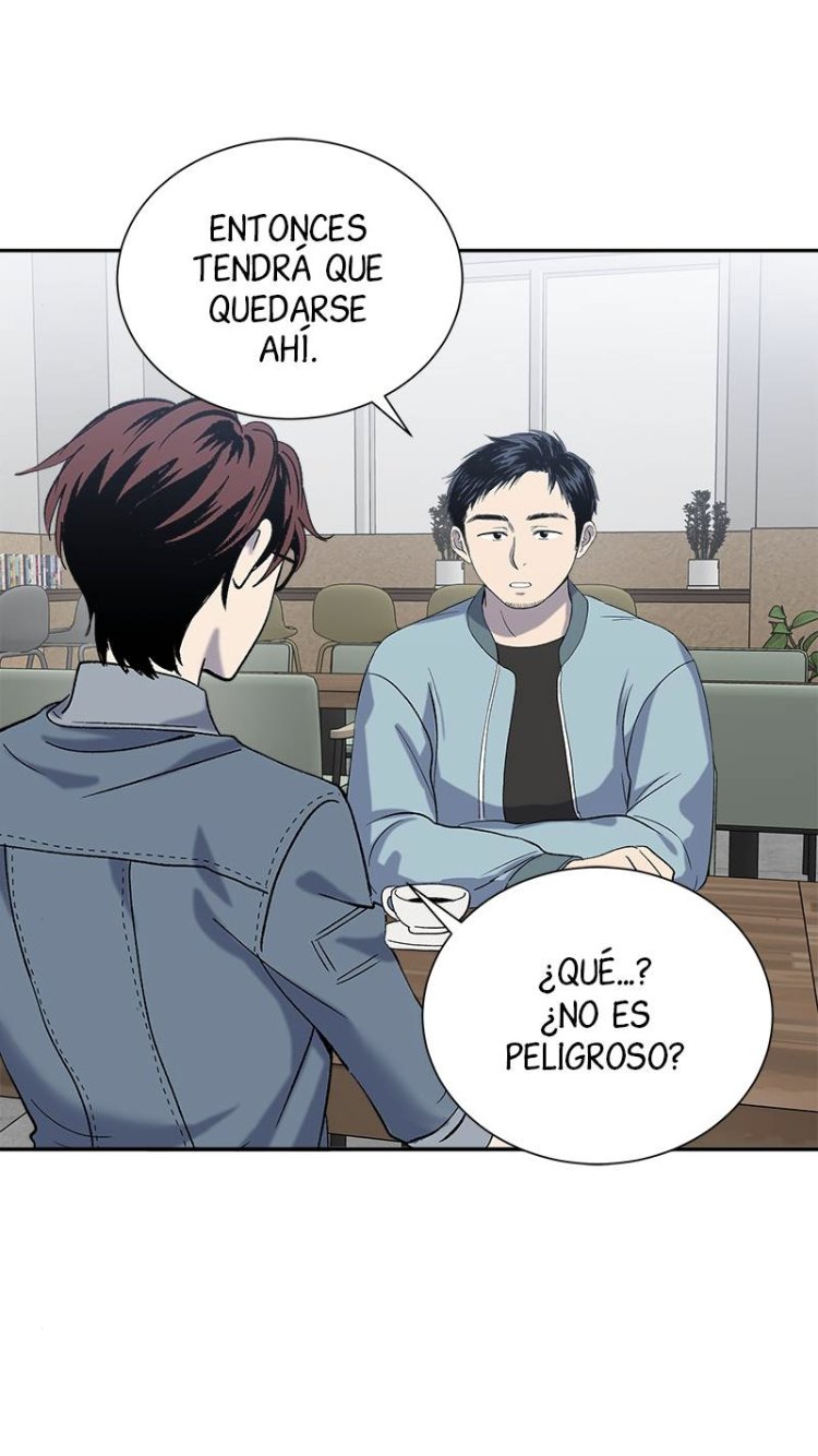 El Chico de Arriba (The Guy Upstairs) Capítulo 10 - Page 39