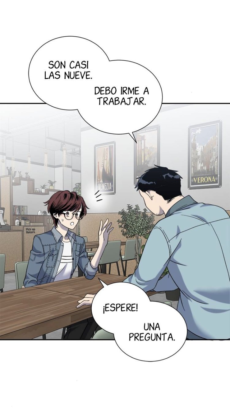 El Chico de Arriba (The Guy Upstairs) Capítulo 10 - Page 43