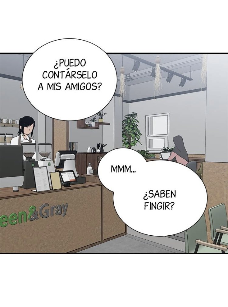 El Chico de Arriba (The Guy Upstairs) Capítulo 10 - Page 44