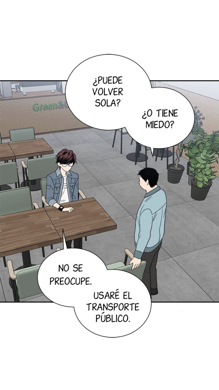 El Chico de Arriba (The Guy Upstairs) Capítulo 10 - Page 52