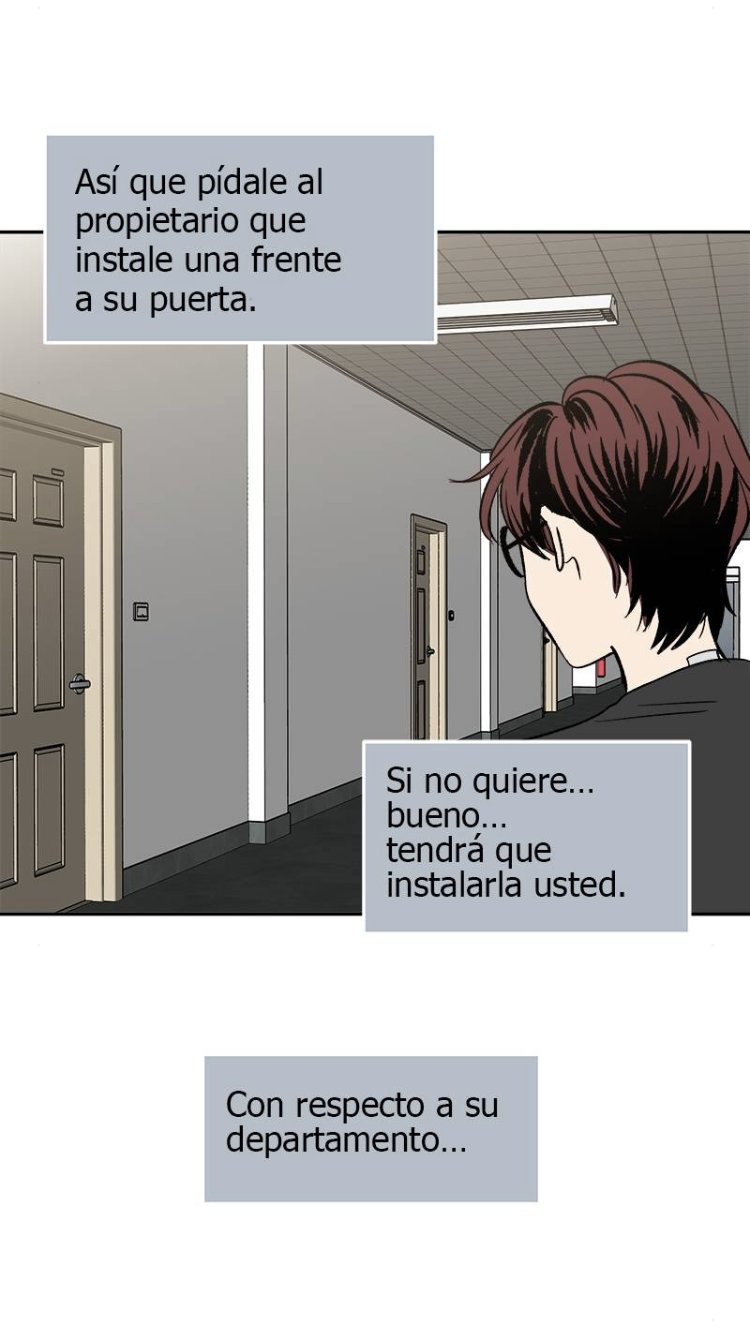 El Chico de Arriba (The Guy Upstairs) Capítulo 10 - Page 63