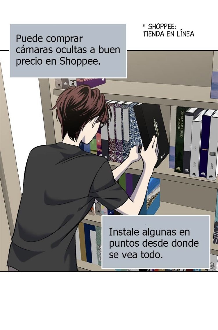 El Chico de Arriba (The Guy Upstairs) Capítulo 10 - Page 65