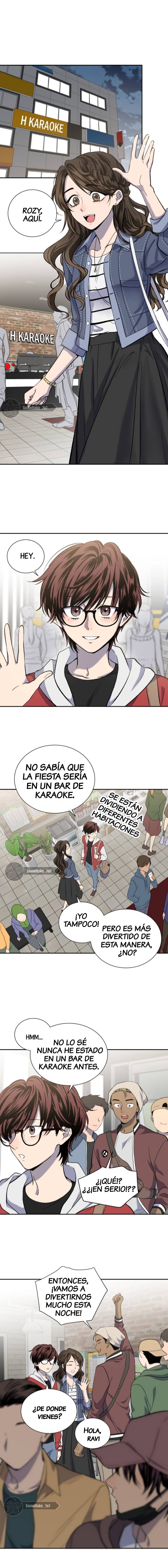 El Chico de Arriba (The Guy Upstairs) Capítulo 11 - Page 6