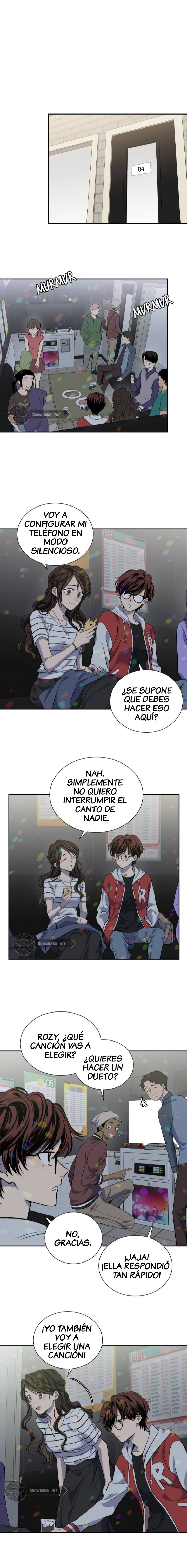 El Chico de Arriba (The Guy Upstairs) Capítulo 11 - Page 7
