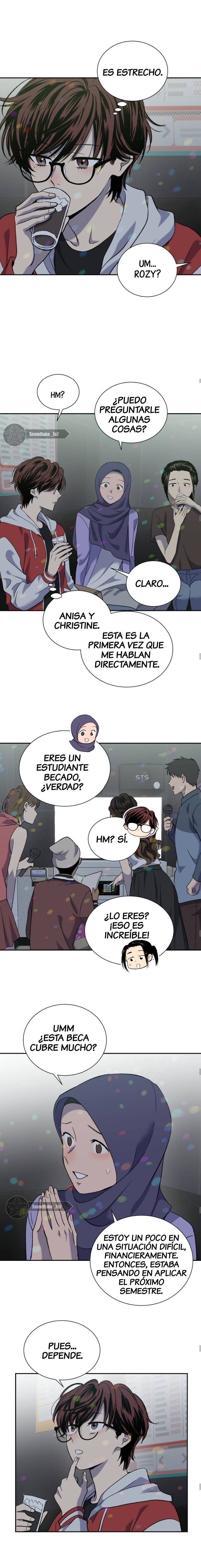 El Chico de Arriba (The Guy Upstairs) Capítulo 11 - Page 8