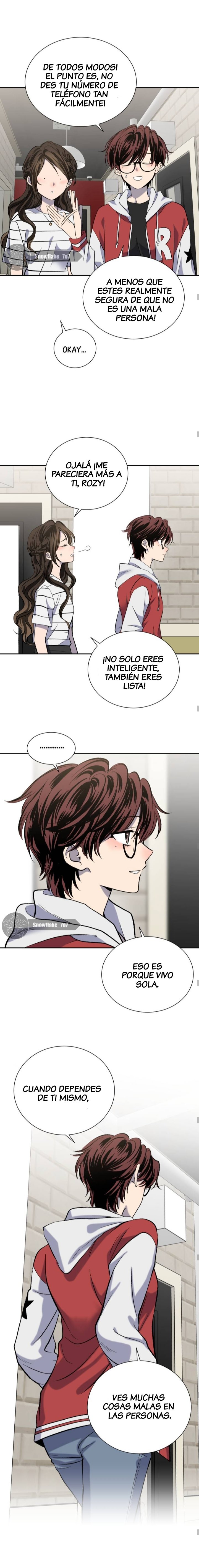 El Chico de Arriba (The Guy Upstairs) Capítulo 12 - Page 10
