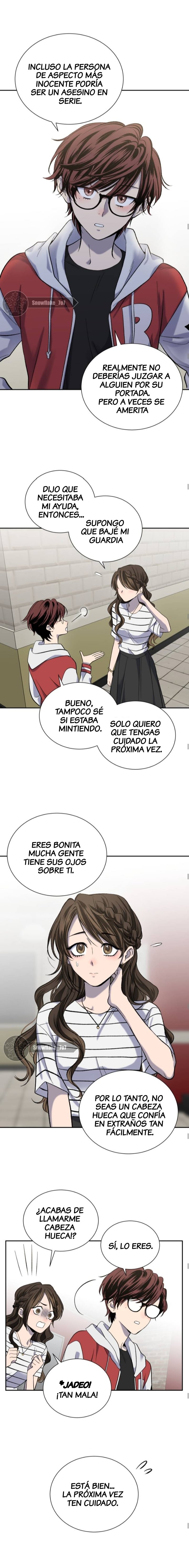El Chico de Arriba (The Guy Upstairs) Capítulo 12 - Page 8