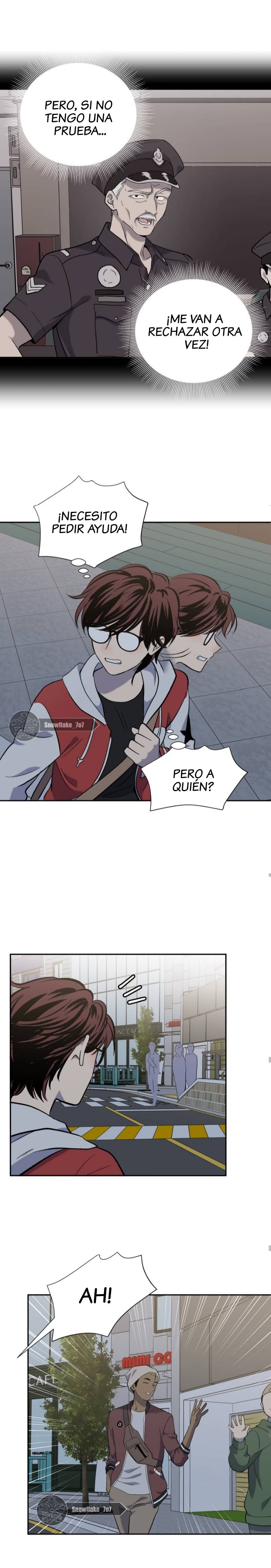 El Chico de Arriba (The Guy Upstairs) Capítulo 13 - Page 11