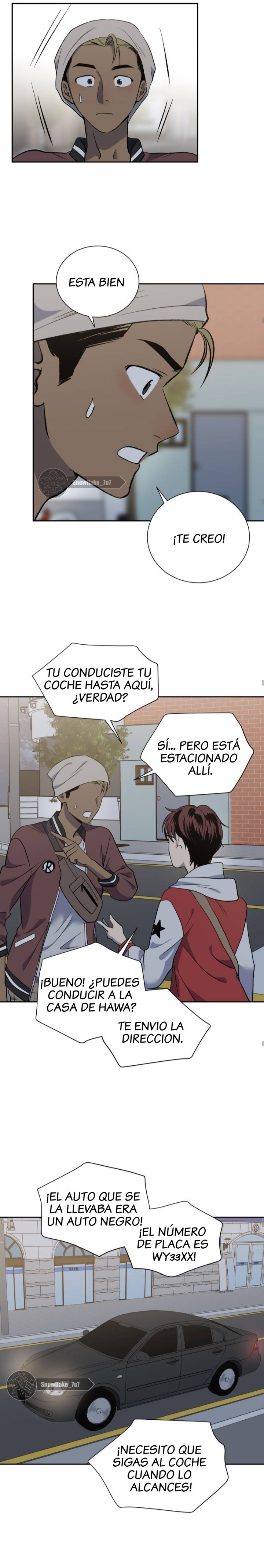 El Chico de Arriba (The Guy Upstairs) Capítulo 13 - Page 14