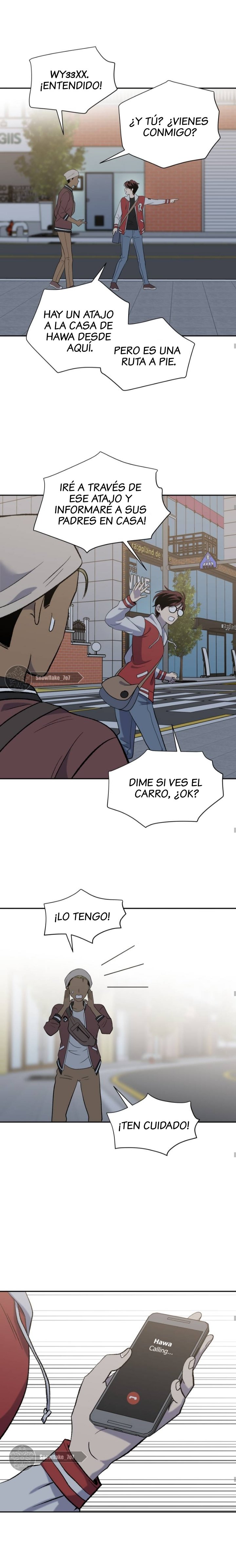 El Chico de Arriba (The Guy Upstairs) Capítulo 13 - Page 15