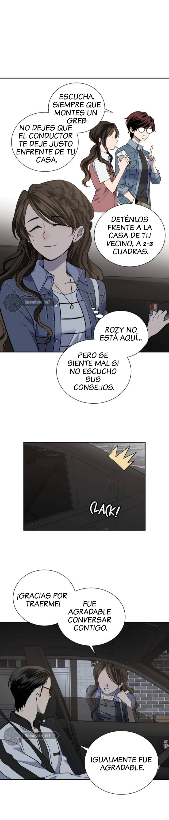 El Chico de Arriba (The Guy Upstairs) Capítulo 13 - Page 21