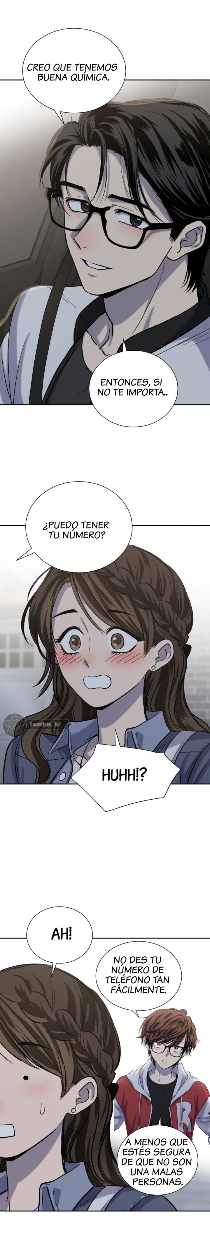 El Chico de Arriba (The Guy Upstairs) Capítulo 13 - Page 22