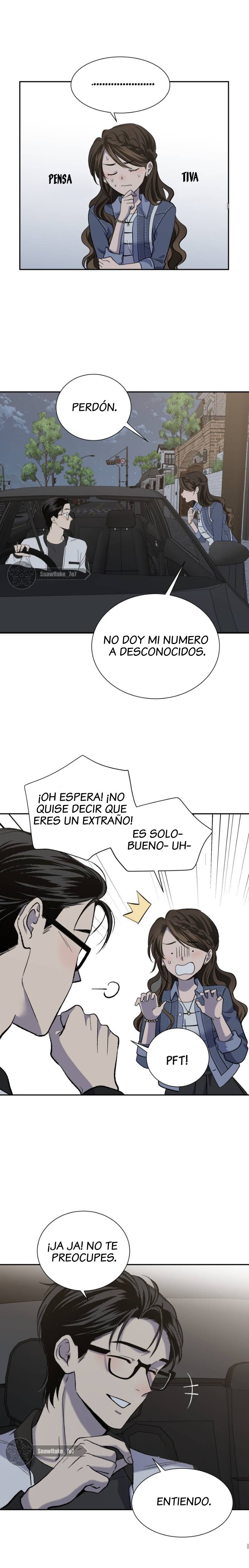 El Chico de Arriba (The Guy Upstairs) Capítulo 13 - Page 23