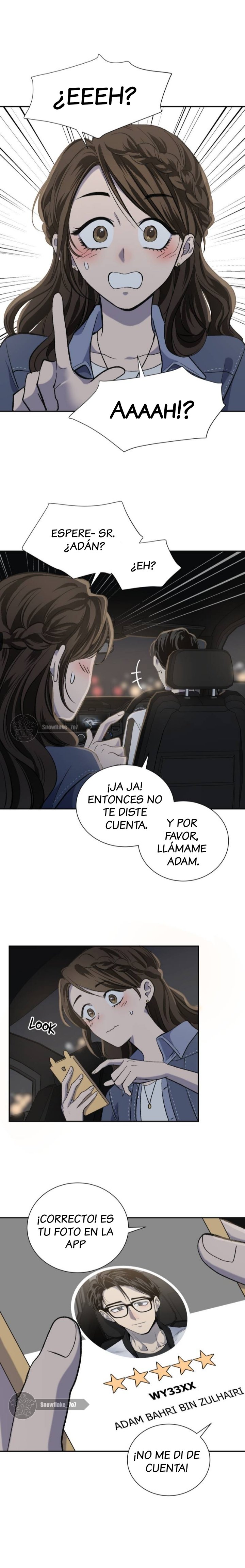 El Chico de Arriba (The Guy Upstairs) Capítulo 13 - Page 5