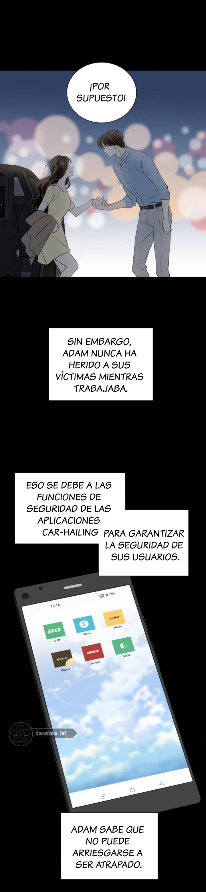 El Chico de Arriba (The Guy Upstairs) Capítulo 14 - Page 10