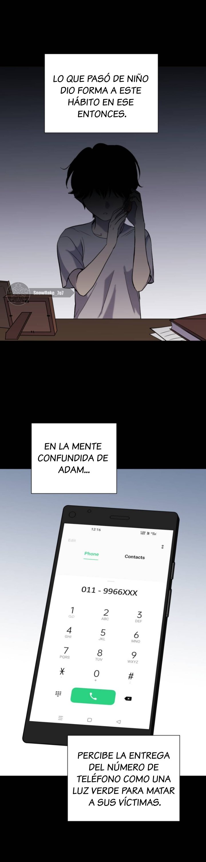 El Chico de Arriba (The Guy Upstairs) Capítulo 14 - Page 22