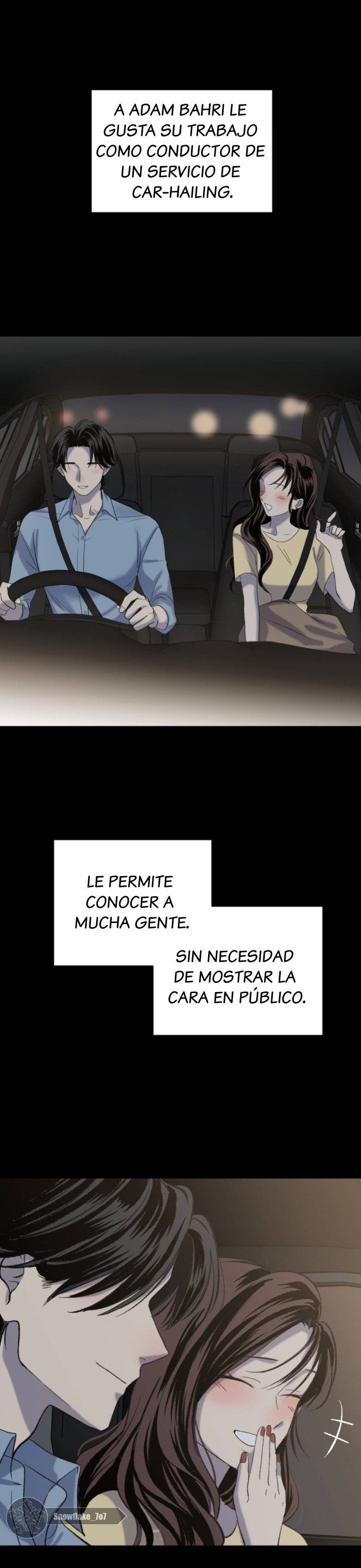 El Chico de Arriba (The Guy Upstairs) Capítulo 14 - Page 7