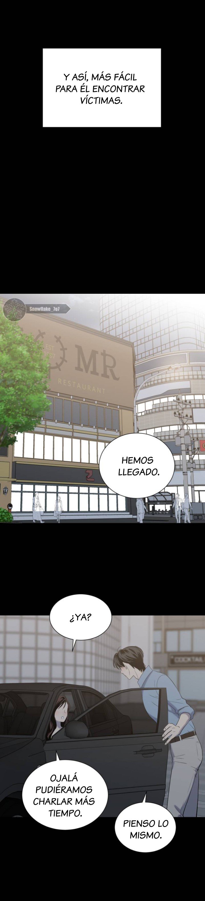 El Chico de Arriba (The Guy Upstairs) Capítulo 14 - Page 8