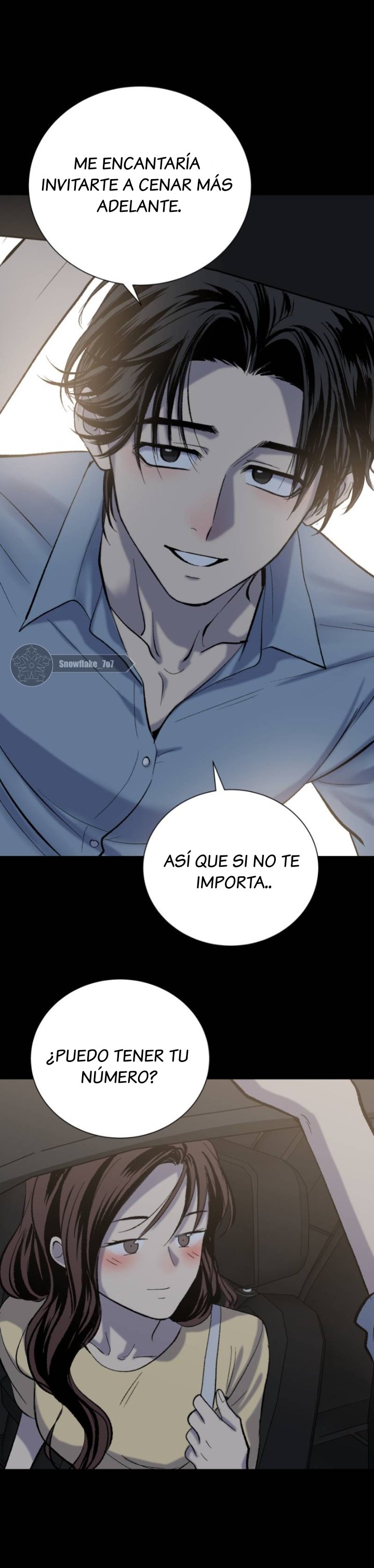 El Chico de Arriba (The Guy Upstairs) Capítulo 14 - Page 9