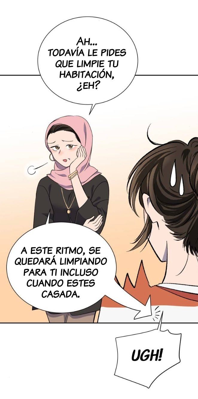 El Chico de Arriba (The Guy Upstairs) Capítulo 15 - Page 59