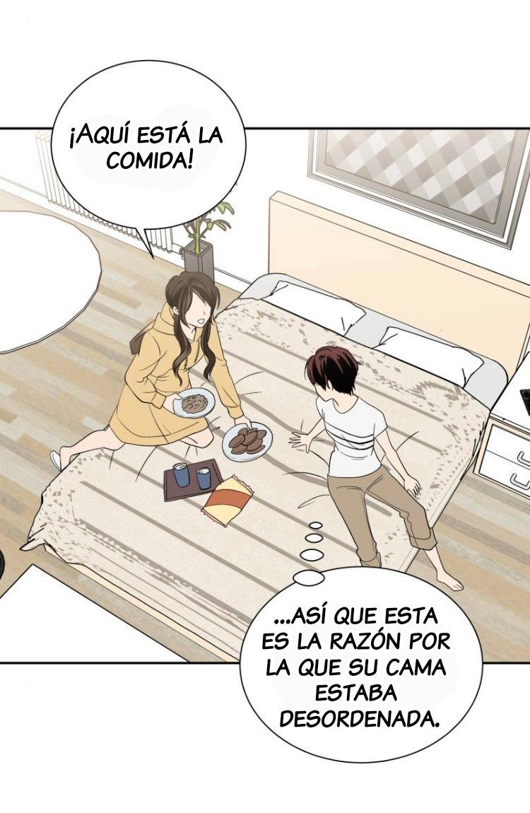 El Chico de Arriba (The Guy Upstairs) Capítulo 15 - Page 71