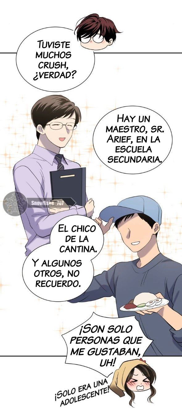 El Chico de Arriba (The Guy Upstairs) Capítulo 16 - Page 60