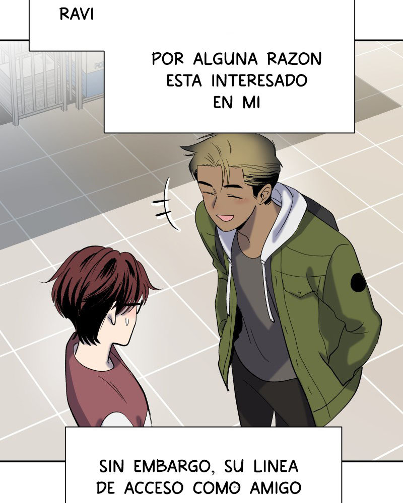 El Chico de Arriba (The Guy Upstairs) Capítulo 2 - Page 56