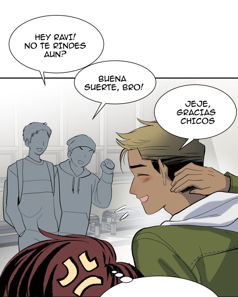 El Chico de Arriba (The Guy Upstairs) Capítulo 2 - Page 57