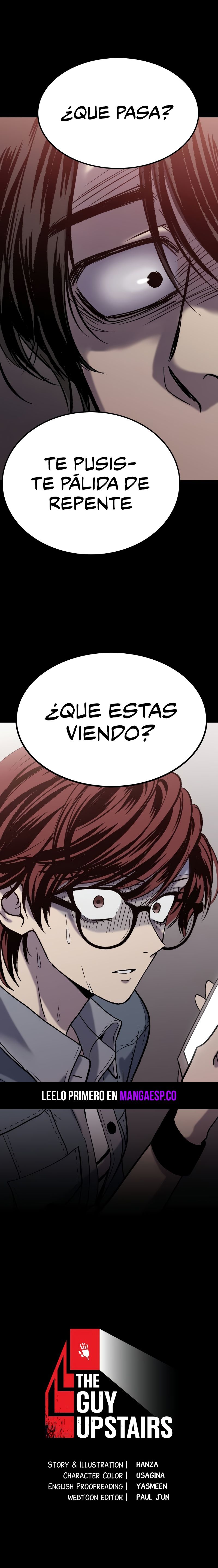 El Chico de Arriba (The Guy Upstairs) Capítulo 7 - Page 8