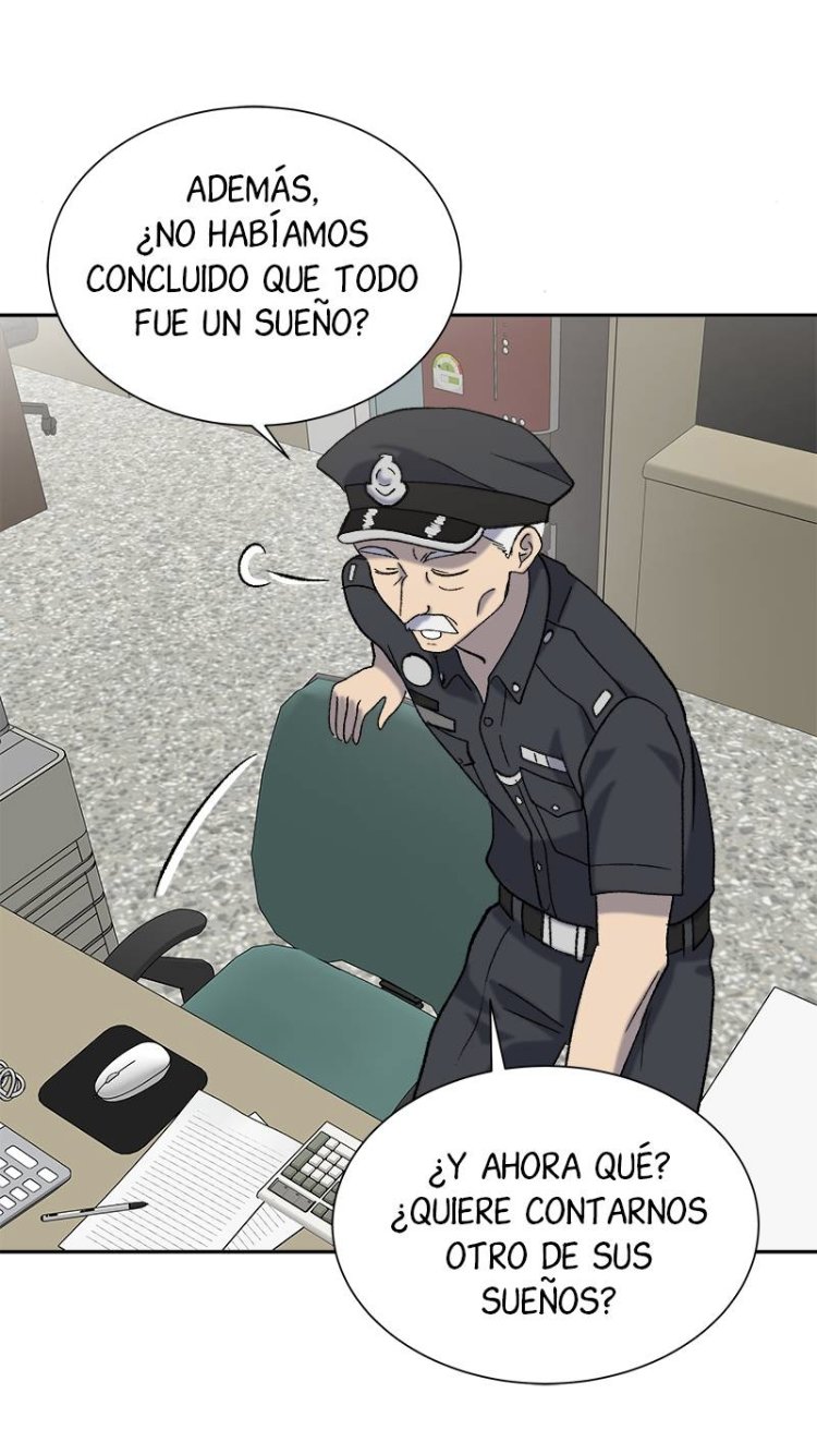 El Chico de Arriba (The Guy Upstairs) Capítulo 8 - Page 38