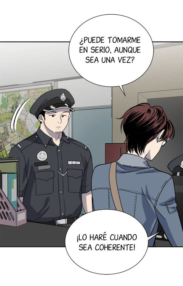El Chico de Arriba (The Guy Upstairs) Capítulo 8 - Page 42