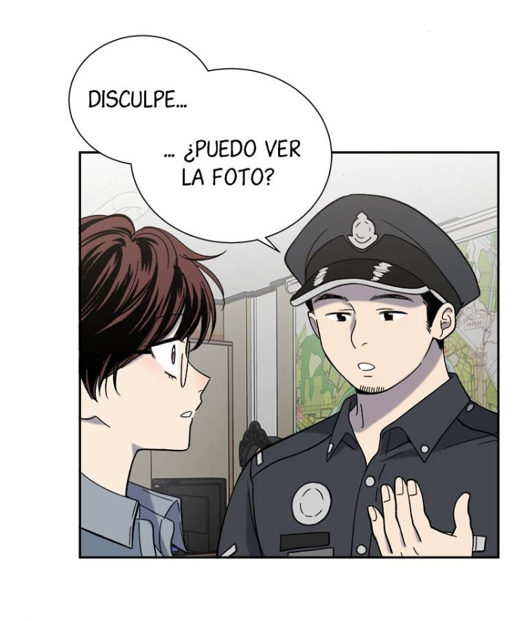 El Chico de Arriba (The Guy Upstairs) Capítulo 8 - Page 43
